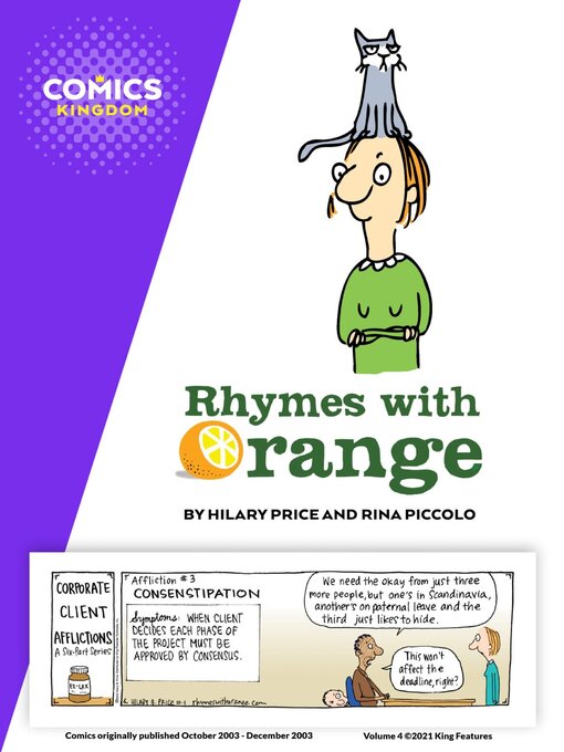 Title details for Rhymes With Orange by Hearst Holdings Inc., King Features Syndicate Division - Available